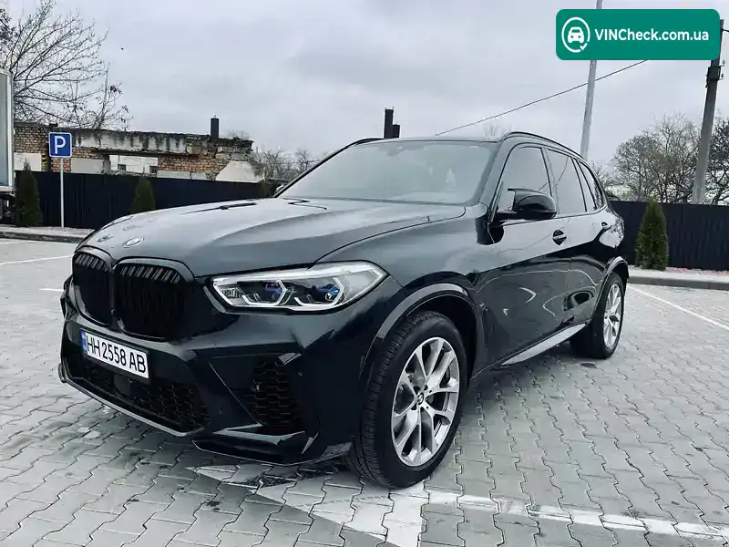 BMW X5 2022, фото з оголошення 1 з 21, VIN 5UXCR6C01N9M37671