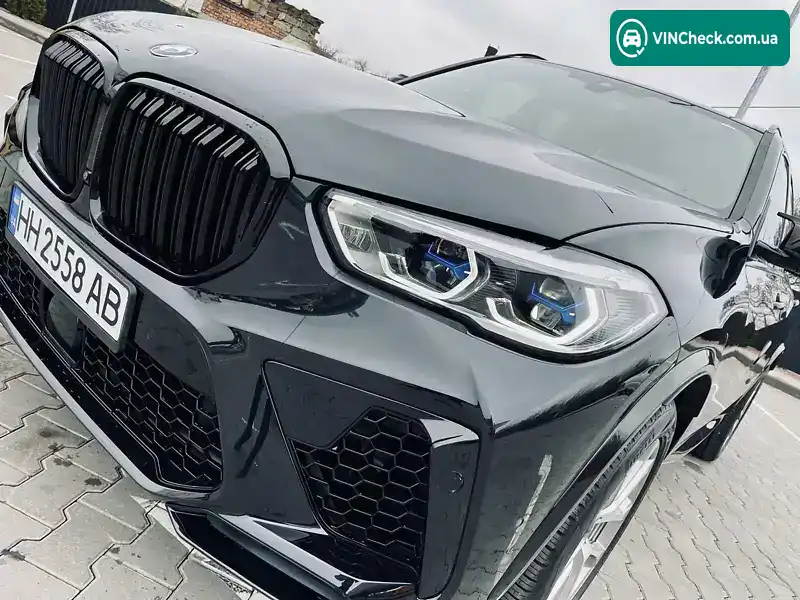 BMW X5 2022, фото з оголошення 2 з 21, VIN 5UXCR6C01N9M37671