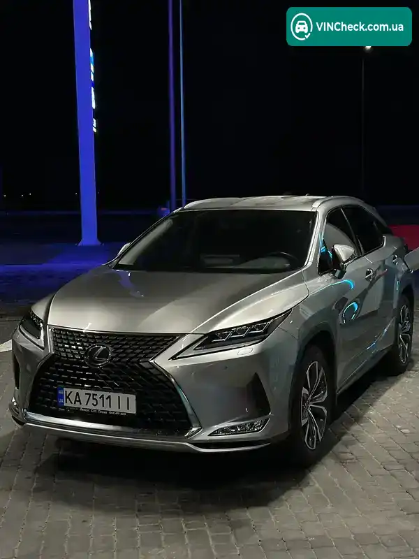 Lexus RX 2022, фото з оголошення, VIN JTJBZMCA702060062