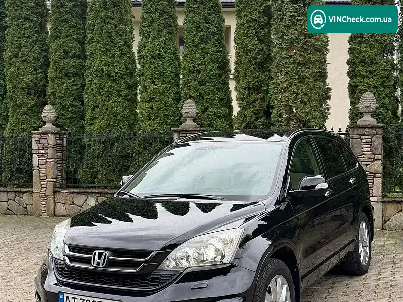 Honda CR-V 2010, фото з оголошення 1 з 20, VIN SHSRE6870AU000217