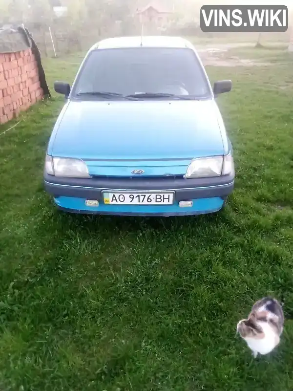 Ford Fiesta 1990, фото з оголошення 1 з 6, VIN VS6BXXWPFBLM19594