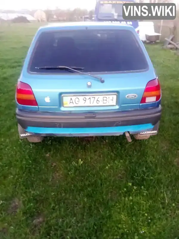 Ford Fiesta 1990, фото з оголошення 2 з 6, VIN VS6BXXWPFBLM19594