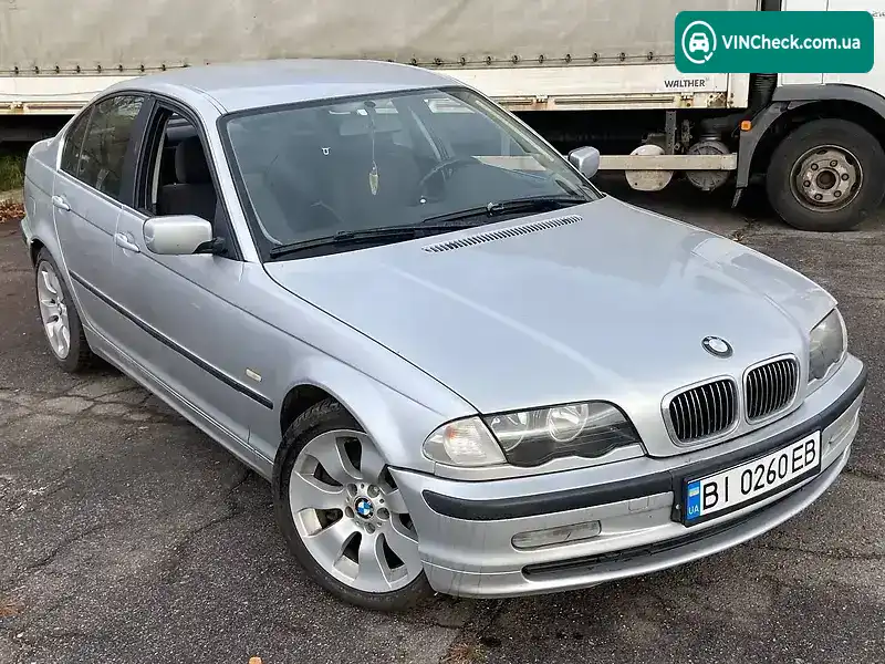 BMW 3 Series 2001, фото з оголошення 1 з 18, VIN WBAAL91040FS68963