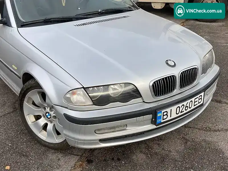 BMW 3 Series 2001, фото з оголошення 2 з 18, VIN WBAAL91040FS68963