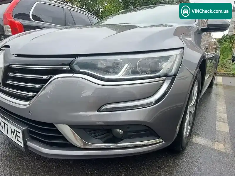 Renault Talisman 2016, фото з оголошення 1 з 20, VIN VF1RFD00355861551