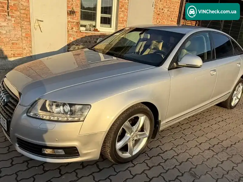 Audi A6 2009, фото з оголошення 1 з 20, VIN WAUZZZ4F89N034393