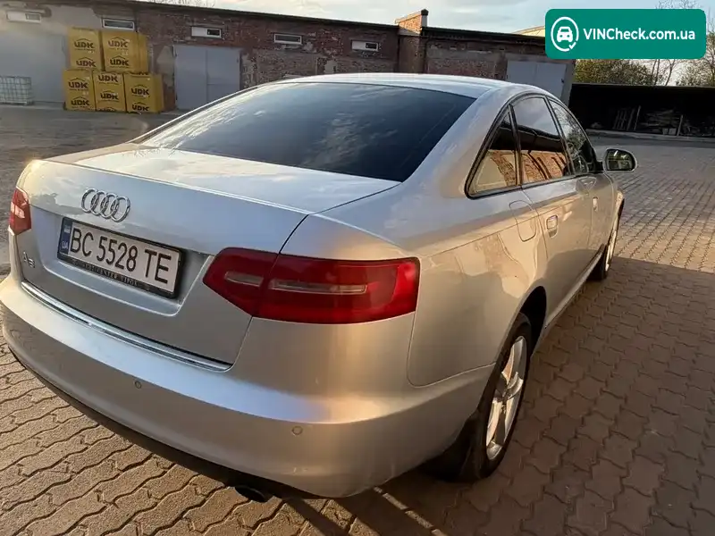 Audi A6 2009, фото з оголошення 2 з 20, VIN WAUZZZ4F89N034393