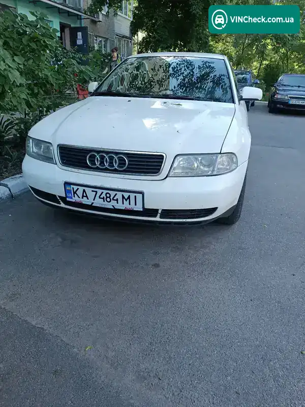 Audi A4 1998, фото з оголошення 1 з 21, VIN WAUZZZ8DZWA157949