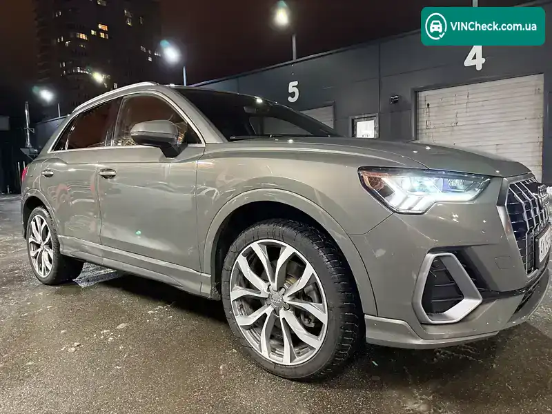 Audi Q3 2021, фото з оголошення 1 з 21, VIN WA1DECF32M1040631