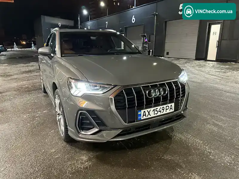 Audi Q3 2021, фото з оголошення 2 з 21, VIN WA1DECF32M1040631