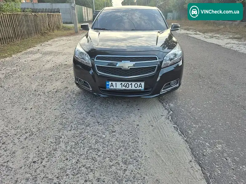 Chevrolet Malibu 2015, фото з оголошення 1 з 12, VIN KLAGA69ADFB084854