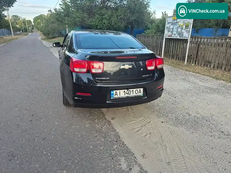 Chevrolet Malibu 2015, фото з оголошення 2 з 12, VIN KLAGA69ADFB084854