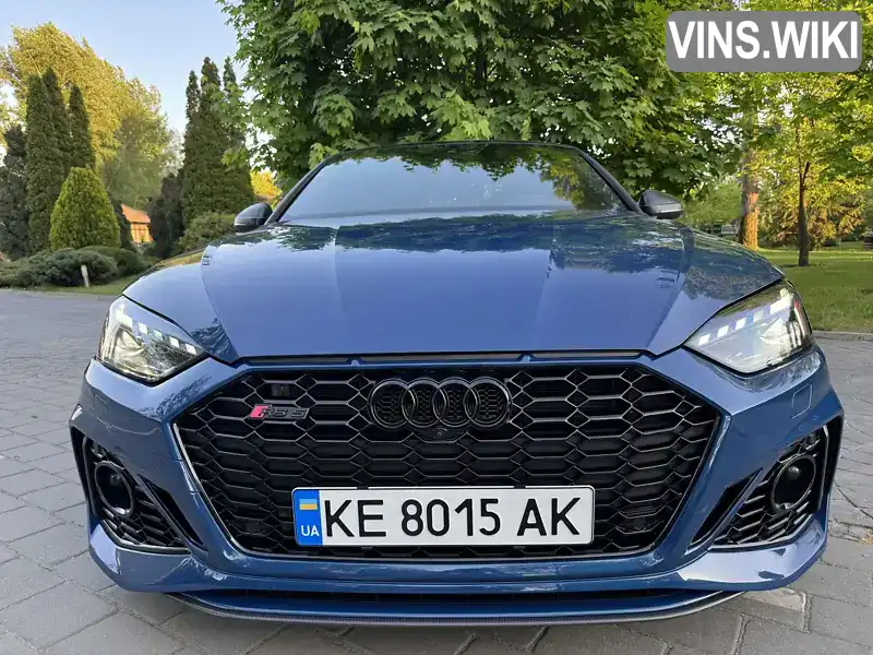 Audi Rs5 2022, фото з оголошення 1 з 21, VIN WUANWAF52PA901570