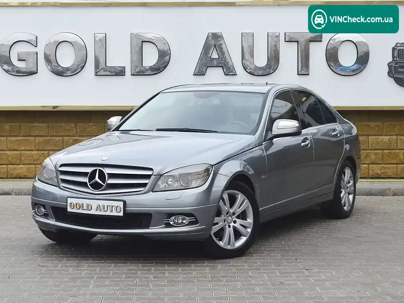 Mercedes-Benz C-Class 2008, фото з оголошення 1 з 20, VIN WDDGF41X78F025265