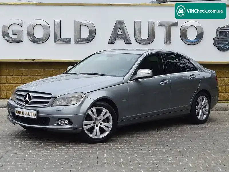 Mercedes-Benz C-Class 2008, фото з оголошення 2 з 20, VIN WDDGF41X78F025265