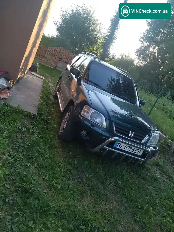 Honda CR-V 1999, фото з оголошення 1 з 20, VIN JHLRD1850XC237326