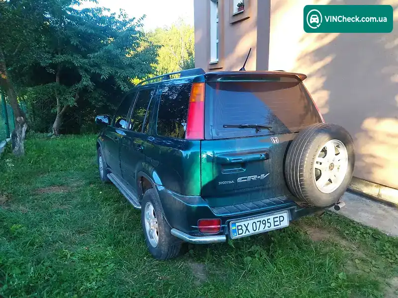 Honda CR-V 1999, фото з оголошення 2 з 20, VIN JHLRD1850XC237326