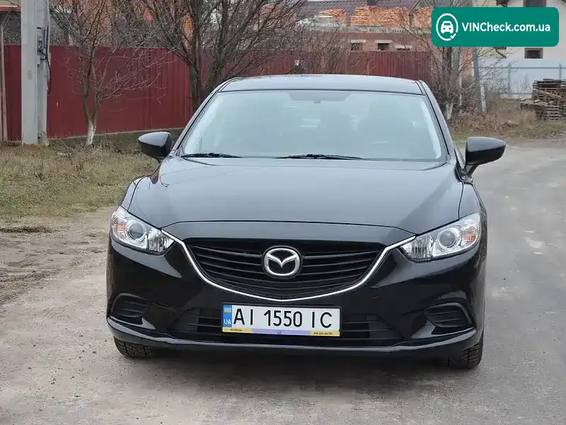 Mazda 6 2015, фото з оголошення 1 з 11, VIN JM1GJ1V58G1444317