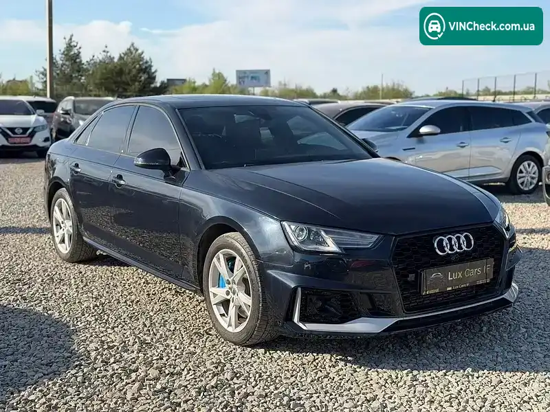 Audi A4 2018, фото з оголошення 1 з 21, VIN WAUDNAF43JA214525