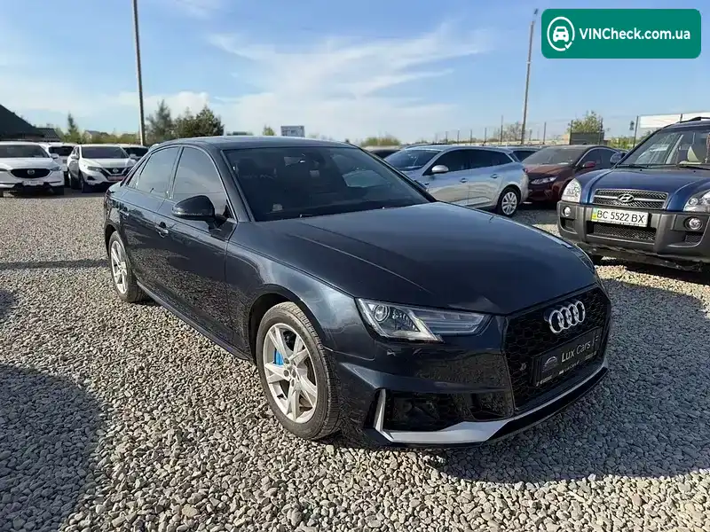 Audi A4 2018, фото з оголошення 2 з 21, VIN WAUDNAF43JA214525