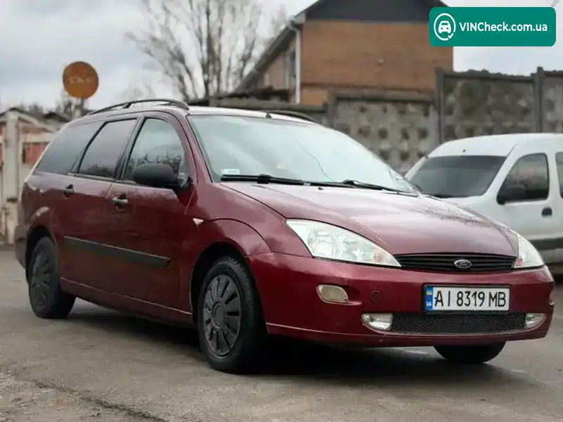 Ford Focus 2000, фото з оголошення 1 з 20, VIN WF0NXXGGDNYR49122
