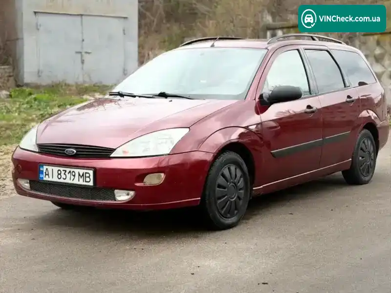 Ford Focus 2000, фото з оголошення 2 з 20, VIN WF0NXXGGDNYR49122