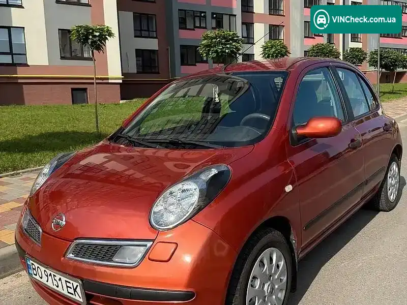 Nissan Micra 2008, фото з оголошення 1 з 14, VIN SJNFBAK12U3070027