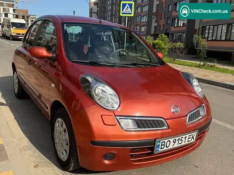 Nissan Micra 2008, фото з оголошення 2 з 14, VIN SJNFBAK12U3070027