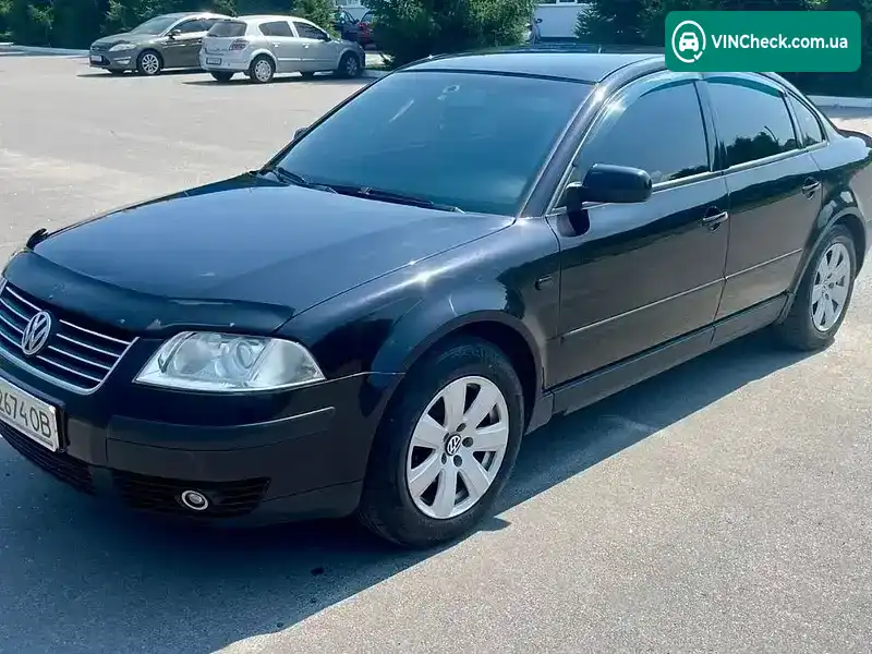 Volkswagen Passat 2003, фото з оголошення 1 з 15, VIN WVWZZZ3BZ3P456269