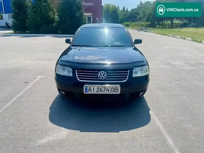 Volkswagen Passat 2003, фото з оголошення 2 з 15, VIN WVWZZZ3BZ3P456269