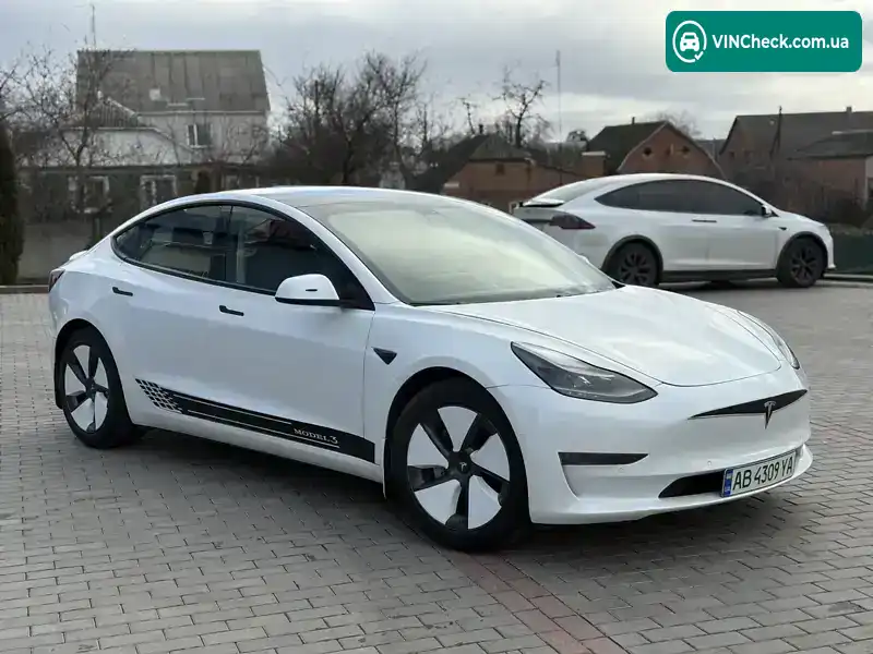 Tesla Model 3 2021, фото з оголошення 1 з 16, VIN 5YJ3E1EA2MF016343