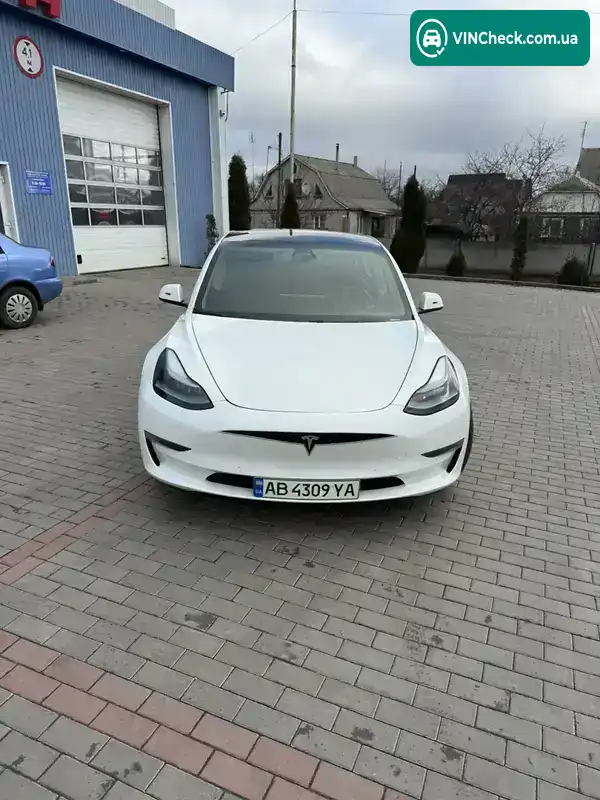Tesla Model 3 2021, фото з оголошення 2 з 16, VIN 5YJ3E1EA2MF016343
