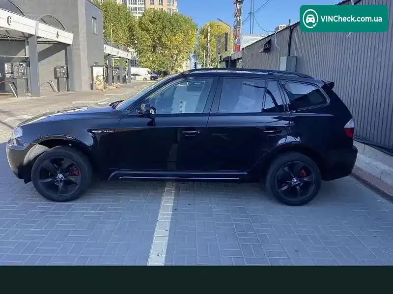 BMW X3 2006, фото з оголошення 1 з 8, VIN WBAPD51050WG95359