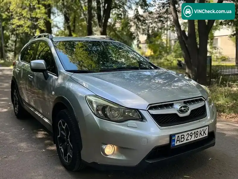 Subaru XV 2012, фото з оголошення 1 з 20, VIN JF1GP7LC5CG021880