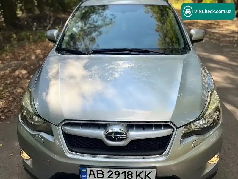 Subaru XV 2012, фото з оголошення 2 з 20, VIN JF1GP7LC5CG021880