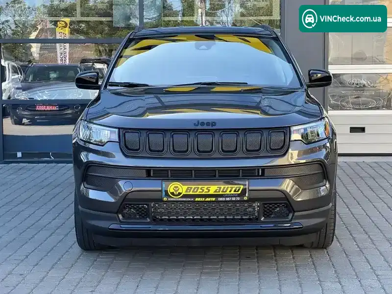Jeep Compass 2021, фото з оголошення 2 з 21, VIN 3C4NJCAB5NT103249