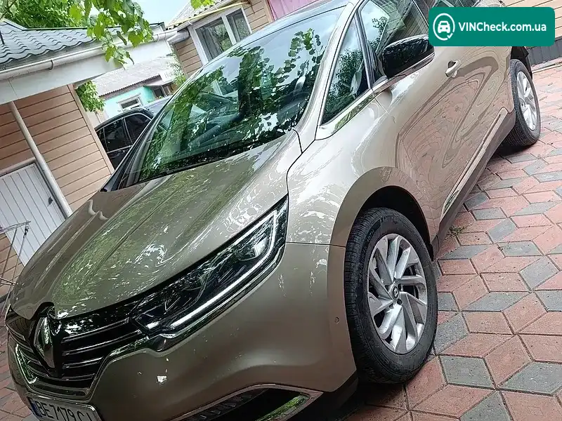 Renault Espace 2015, фото з оголошення 1 з 20, VIN VF1RFC00454660354