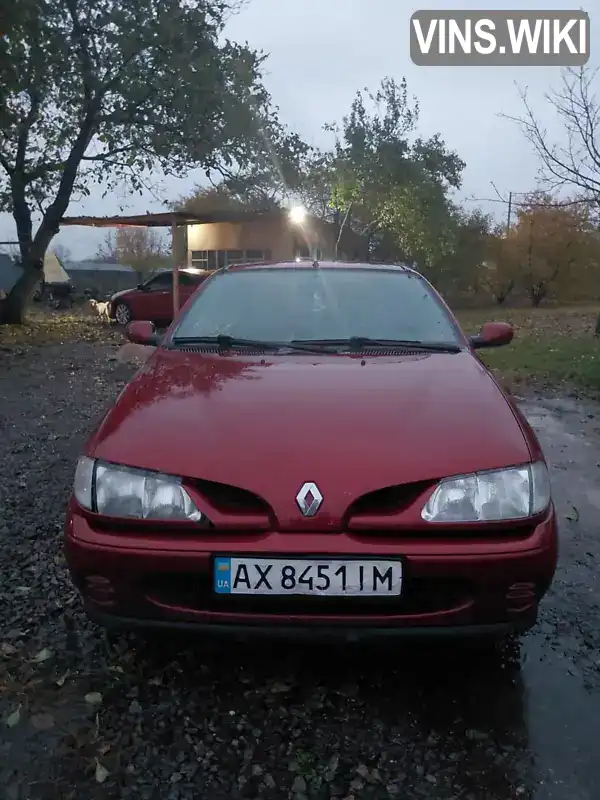 Renault Megane 1996, фото з оголошення 1 з 18, VIN VF1DA0F0D14383540