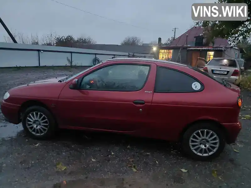 Renault Megane 1996, фото з оголошення 2 з 18, VIN VF1DA0F0D14383540