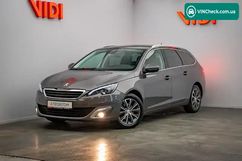 Peugeot 308 2017, фото з оголошення 1 з 21, VIN VF3LCBHXHHS062921