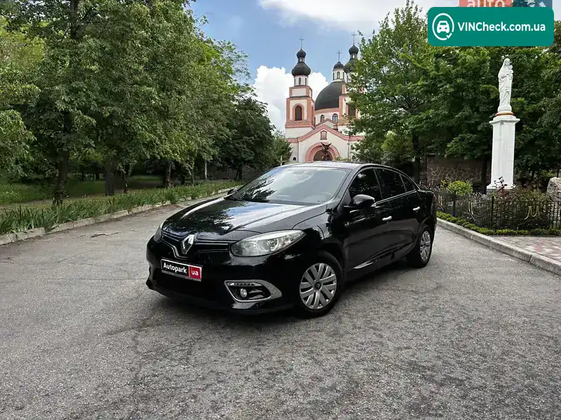 Renault Fluence 2014, фото з оголошення 1 з 21, VIN VF1LZBL0E50367151