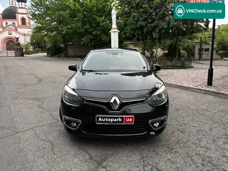 Renault Fluence 2014, фото з оголошення 2 з 21, VIN VF1LZBL0E50367151
