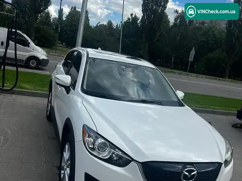 Mazda CX-5 2014, фото з оголошення 1 з 20, VIN JM3KE4DY1F0500850