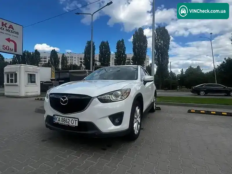 Mazda CX-5 2014, фото з оголошення 2 з 20, VIN JM3KE4DY1F0500850