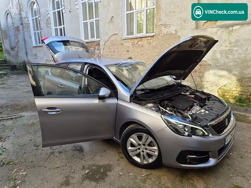 Peugeot 308 2019, фото з оголошення 2 з 20, VIN VF3LCYHZRKS061933
