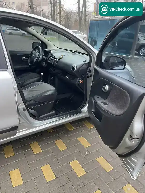Nissan Note 2007, фото з оголошення 2 з 10, VIN SJNFAAE11U1154141