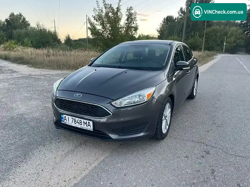 Ford Focus 2017, фото з оголошення 1 з 18, VIN 1FADP3F24HL300440