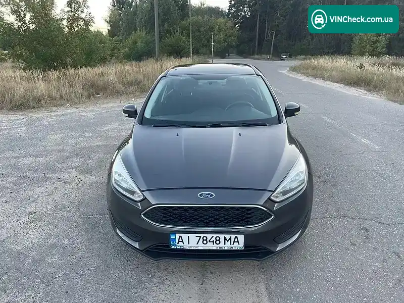 Ford Focus 2017, фото з оголошення 2 з 18, VIN 1FADP3F24HL300440