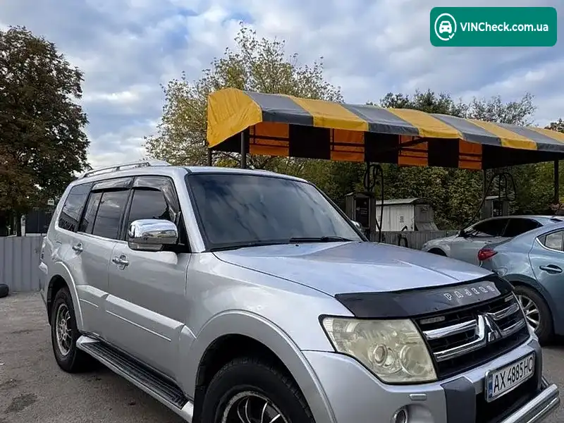 Mitsubishi Pajero 2007, фото з оголошення 1 з 14, VIN JMYLRV93W7J721201