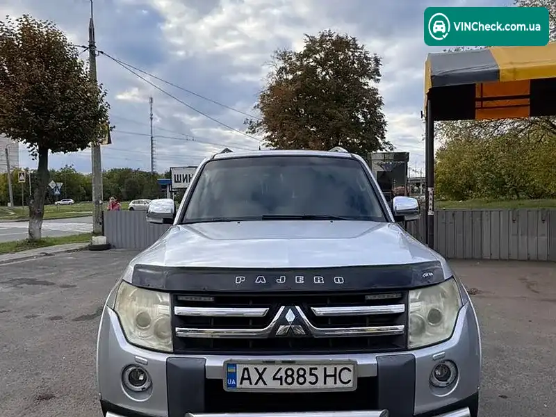 Mitsubishi Pajero 2007, фото з оголошення 2 з 14, VIN JMYLRV93W7J721201